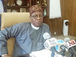 FMIC Minister, Alh Lai Mohammed