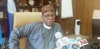 FMIC Minister, Alh Lai Mohammed