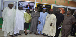 Courtesy call on HMIC by Association of Tourism Practitioners of Nigeria.