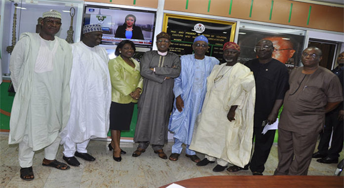 Courtesy call on HMIC by Association of Tourism Practitioners of Nigeria.