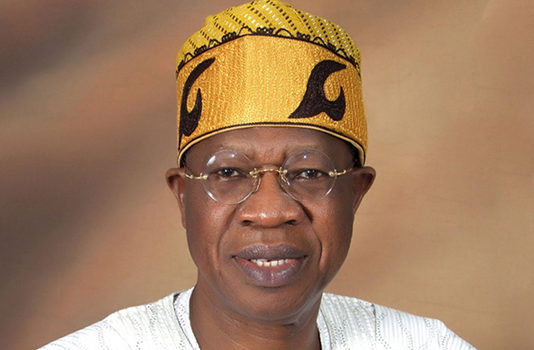 Alh. Lai Mohammed