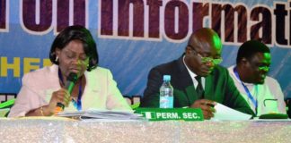 Permanent Secretary, Federal Ministry of Information and Culture, Mrs. Ayo Adesugba