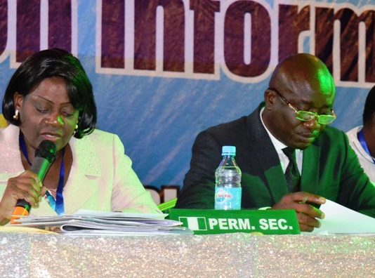 Permanent Secretary, Federal Ministry of Information and Culture, Mrs. Ayo Adesugba