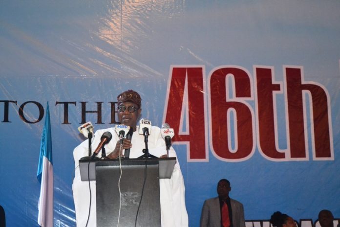FMIC Alh. Lai Mohammed
