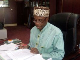 Hon. Minister of Transportation, Rt. Hon. Chibuike Rotimi Amaechi