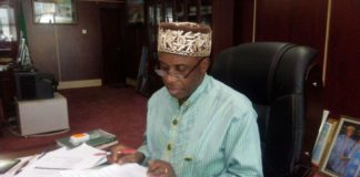 Hon. Minister of Transportation, Rt. Hon. Chibuike Rotimi Amaechi