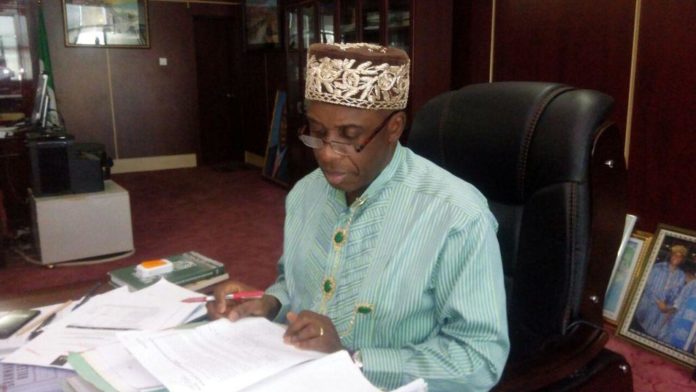 Hon. Minister of Transportation, Rt. Hon. Chibuike Rotimi Amaechi