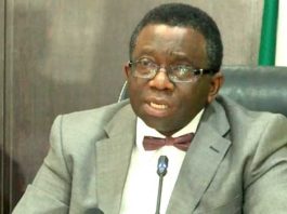 Minister of Health Professor Isaac Adewole