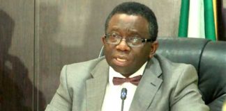 Minister of Health Professor Isaac Adewole