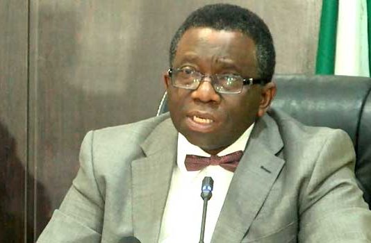 Minister of Health Professor Isaac Adewole