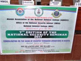 7th National Security Seminar
