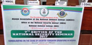 7th National Security Seminar