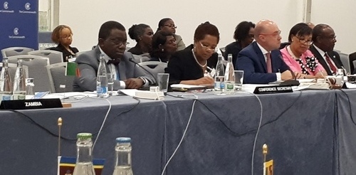 Health Minister in Geneva
