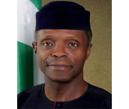 Vice President Yemi Osinbajo
