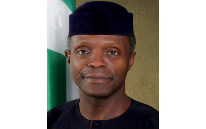 Vice President Yemi Osinbajo