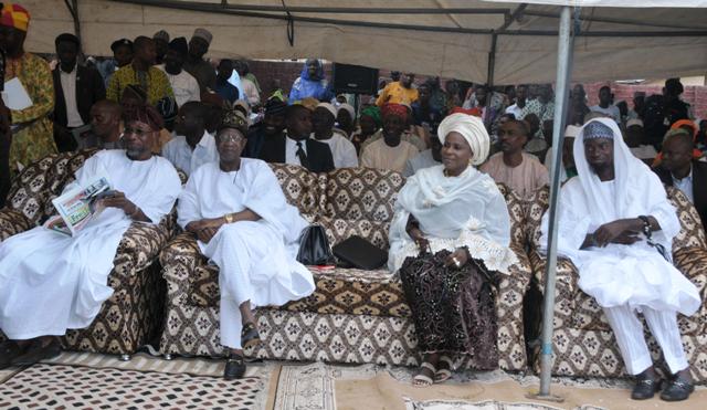 10th Lai Mohammed Ramadan Lecture in Oro, Kwara State
