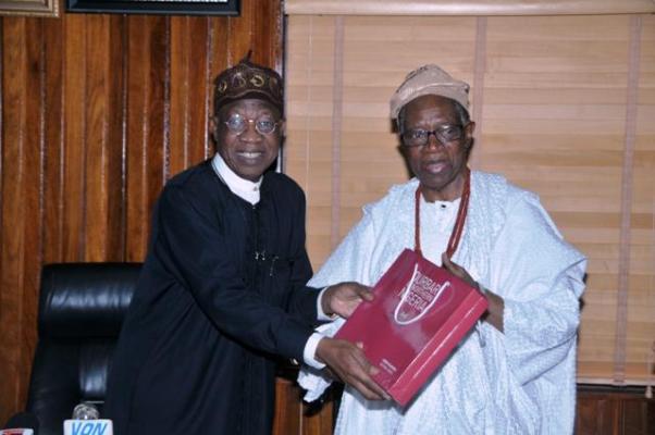 Lai Mohammed and Olowo of Owo