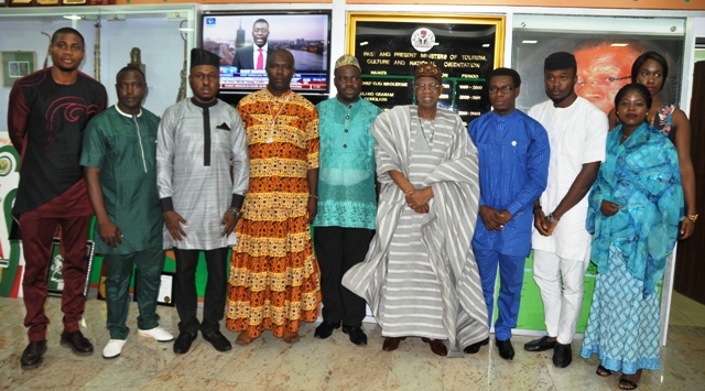 AU-ECOSOCC' visit to Minister