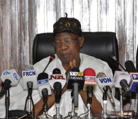 Alh. Lai Mohammed