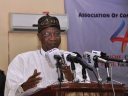 Alh. Lai Mohammed at ACSPN Conference