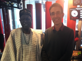 Alhaji Lai Visit to London