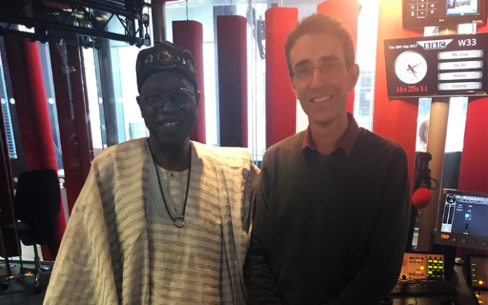 Alhaji Lai Visit to London
