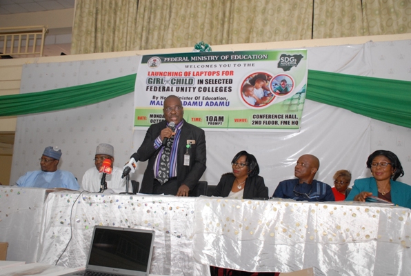 Minister of Education with Federal Unity Colleges