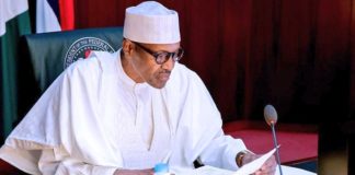 President Muhammadu Buhari