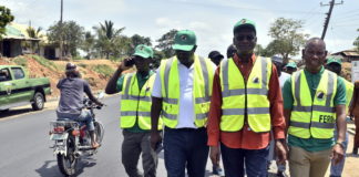 MD/CEO of FERMA, Engr. Nuruddeen A. Rafindadi, FNSE