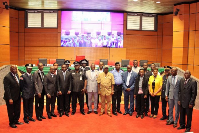 Group photograph of the WAPCO sub-Technical Committee on Training and Operations. Abuja, 11th September 2018.