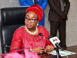 Head of the Civil service of the Federation, Mrs. Winifred E. Oyo-Ita, FCA, NPoM