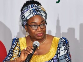 Head of the Civil Service of the Federation, Mrs. Winifred Oyo-Ita FCA, MPoN