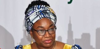 Head of the Civil Service of the Federation, Mrs. Winifred Oyo-Ita FCA, MPoN