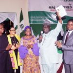 From l-r: Gabriel Aduda - Permanent Secretary, Political and Economic Affairs; Abimbola Alale - DG - NICOMSAT; HoS - Mrs. Winifred Ekanem Oyo-Ita; Dr. Abdul-Ganiu Obatoyinbo - The Administrator CEO, Public Service Institute of Nigeria; Mr. Mike Amanyi - Chief Executive Office, Sawtel Technologies Limited