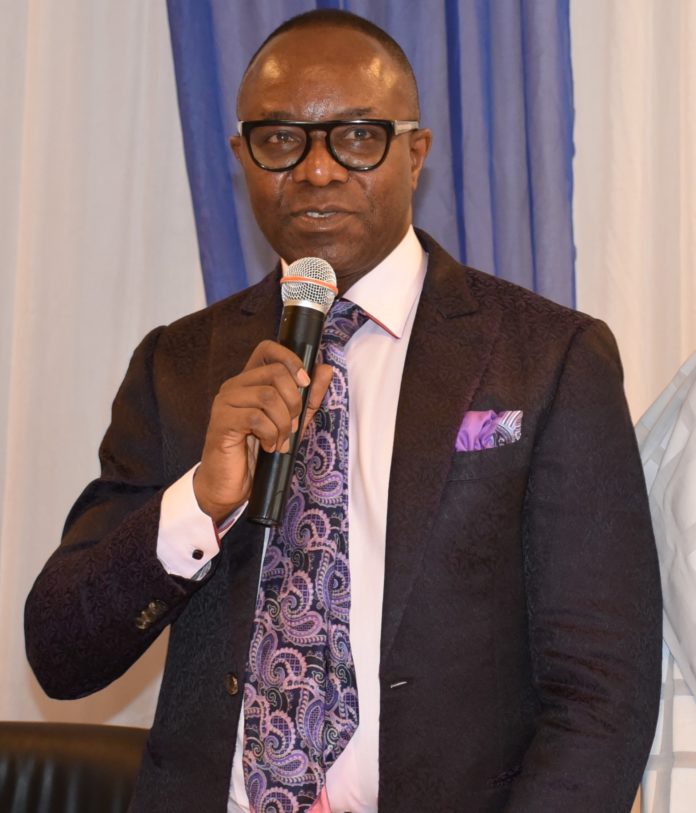 Dr. Emmanuel Ibe Kachikwu, Honourable Minister of State, Petroleum Resources, Nigeria and President of APPO inaugurating the Board of APPO