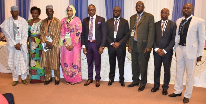 Inaugurated Executive Board of APPO inaugurated by the President of APPO, Dr. Emmanuel Ibe Kachikwu of Nigeria at the Centre.