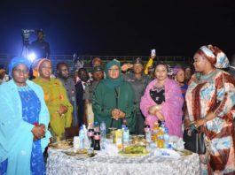 Aisha Buhari in Daura