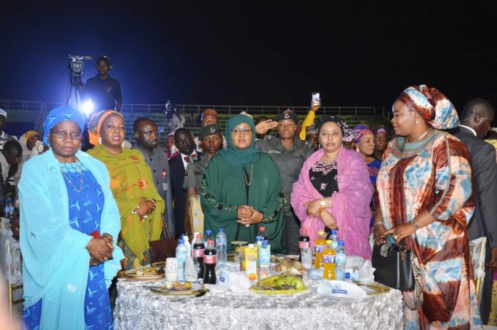 Aisha Buhari in Daura