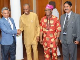 MNDA, Usani Uguru Usani, Indian High Commissioner to Nigeria and others, On Tuesday