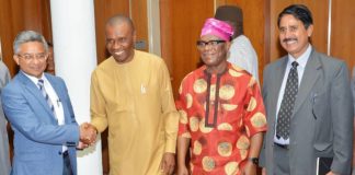 MNDA, Usani Uguru Usani, Indian High Commissioner to Nigeria and others, On Tuesday