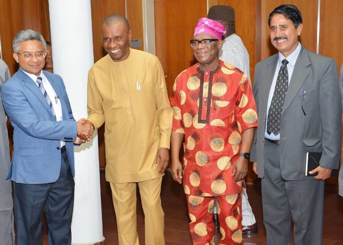 MNDA, Usani Uguru Usani, Indian High Commissioner to Nigeria and others, On Tuesday