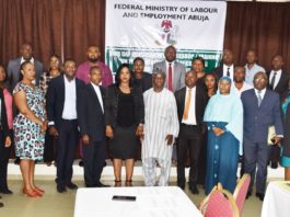 Minstry of Labour and Employment two-day sensitization workshop