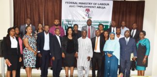 Minstry of Labour and Employment two-day sensitization workshop
