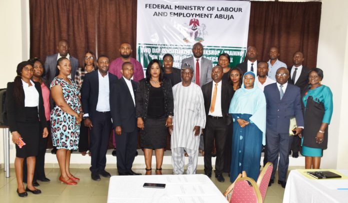 Minstry of Labour and Employment two-day sensitization workshop