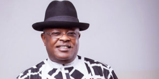 Honourable Minister of Works, His Excellency, Sen. (Engr.) Nweze David UMAHI, CON, FNSE, FNATE