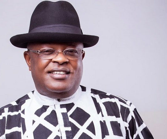 Honourable Minister of Works, His Excellency, Sen. (Engr.) Nweze David UMAHI, CON, FNSE, FNATE
