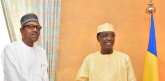 PMB and President Itno