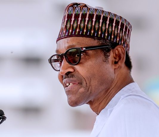 President Buhari Democracy Day