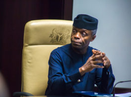 Prof. Osinbajo, Vice President of Nigeria