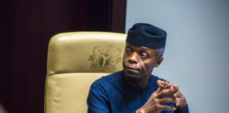 Prof. Osinbajo, Vice President of Nigeria
